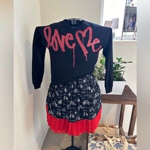 🌻3/$10 Love Me by Curtis Kulig Graffiti Sweatshirt